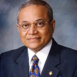 Portrait of Maumoon Abdul Gayoom