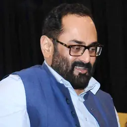 Portrait of Rajeev Chandrasekhar