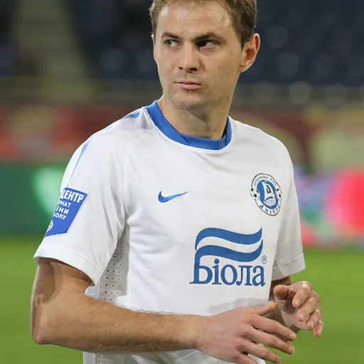 Portrait of Yevhen Cheberyachko