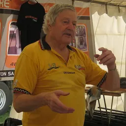 Portrait of Leo Geoghegan