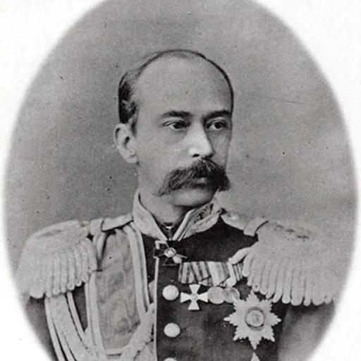 Portrait of Georgy Bobrikov