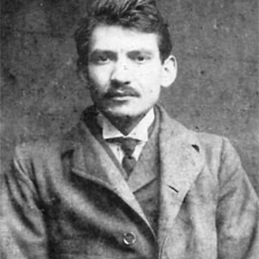 Portrait of Marius Jacob
