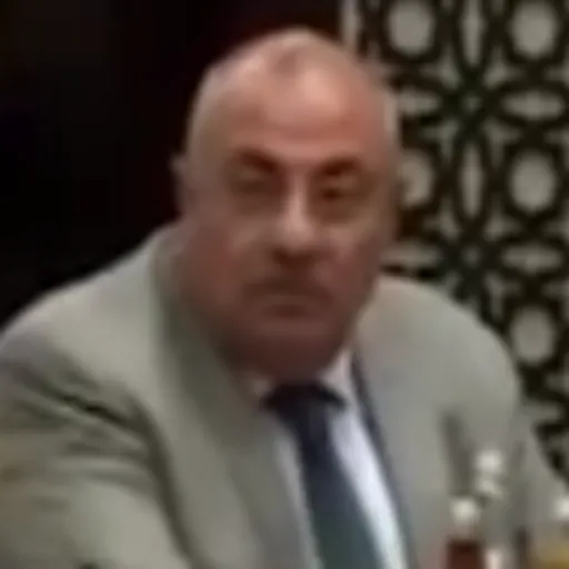 Portrait of Tuğrul Türkeş