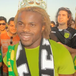 Portrait of Sunny Ekeh Kingsley