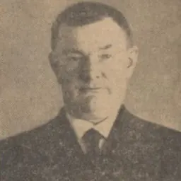 Portrait of Frederik Bos