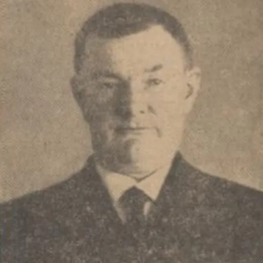 Portrait of Frederik Bos