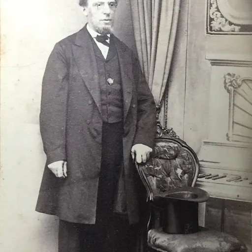 Portrait of Lewis Wolfe Levy