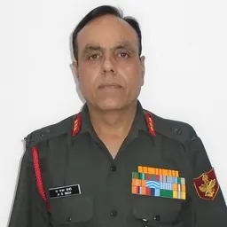 Portrait of Amarjeet Singh Bedi