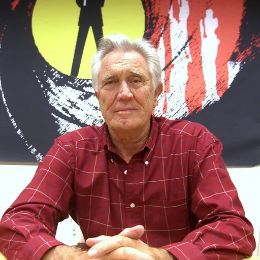 Portrait of George Lazenby