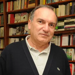 Portrait of Nikos Sideris