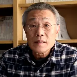 Portrait of Hwang Sok-yong