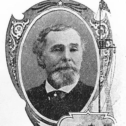 Portrait of Daniel D. Stevens