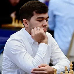 Portrait of Ortik Nigmatov