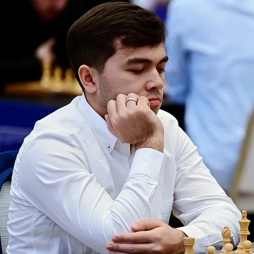 Portrait of Ortik Nigmatov