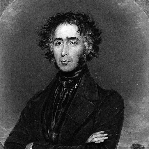 Portrait of George Calvert Holland