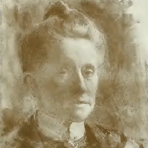 Portrait of Berthe Art