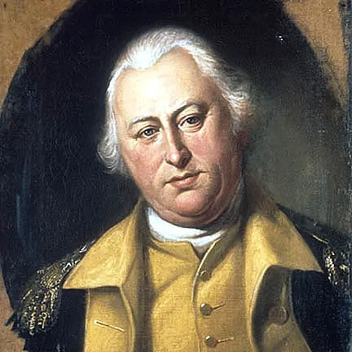 Portrait of Benjamin Lincoln