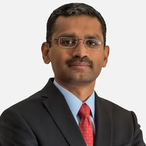 Portrait of Rajesh Gopinathan