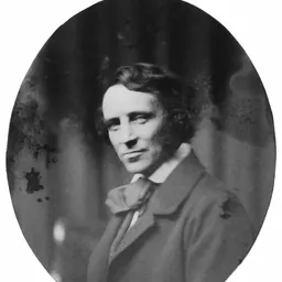 Portrait of Samuel Laurence