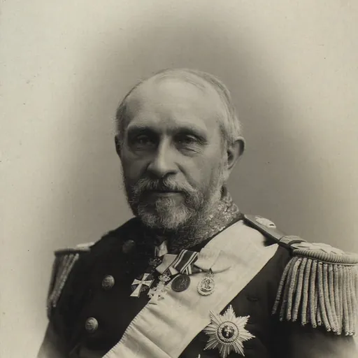 Portrait of N. F. Ravn