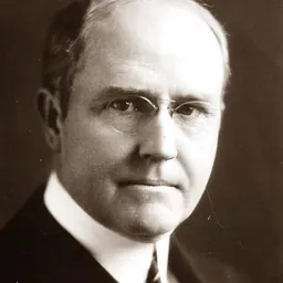 Portrait of Silas Hardy Strawn