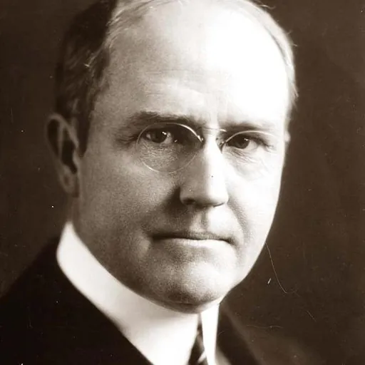 Portrait of Silas Hardy Strawn