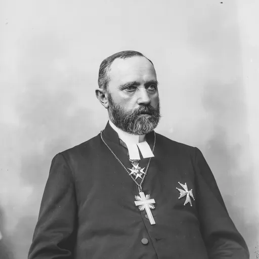 Portrait of Johan August Ekman