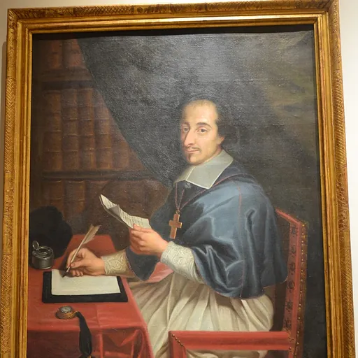 Portrait of Louis de Fortia-Montréal