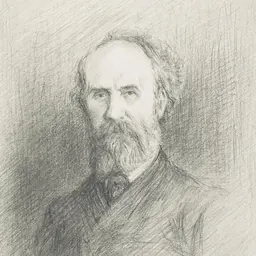 Portrait of Hugh Cameron