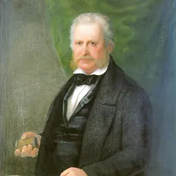 Portrait of Josef von Hempel