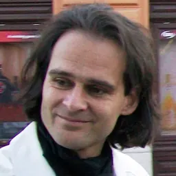 Portrait of Gergely Bogányi