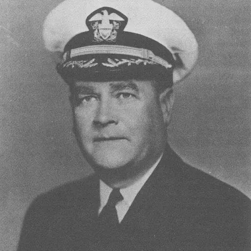 Portrait of Gilbert C. Hoover