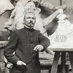 Portrait of Georges Bareau