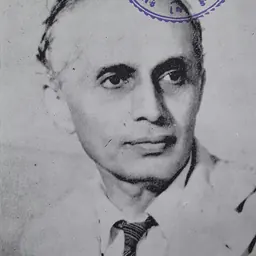 Portrait of Ramanlal Vasantlal Desai