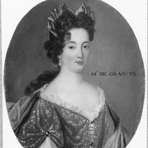 Portrait of Louise-Elisabeth de Rouxel de Médavy