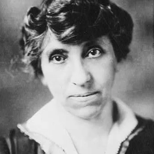 Portrait of Julia Lathrop