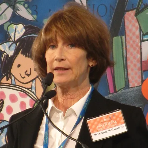 Portrait of Roxana Robinson