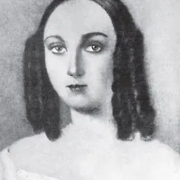 Portrait of Lyubov Mlotovskaya
