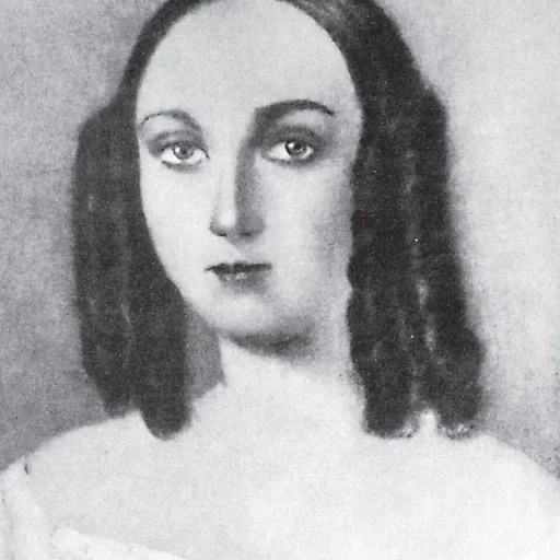 Portrait of Lyubov Mlotovskaya