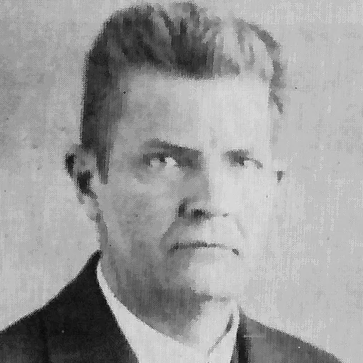 Portrait of Adolf Behne
