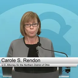 Portrait of Carole Rendon