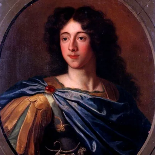 Portrait of François Louis, Prince of Conti