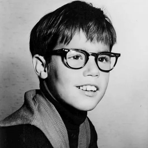 Portrait of Barry Livingston