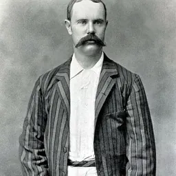 Portrait of Alick Bannerman