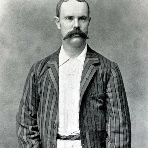 Portrait of Alick Bannerman