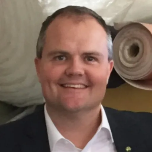 Portrait of Ted O'Brien