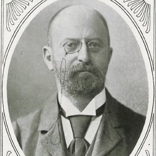 Portrait of Edmund Lesser