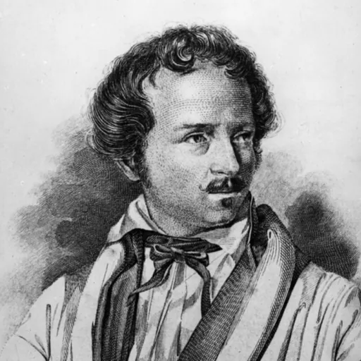 Portrait of Willibald Alexis