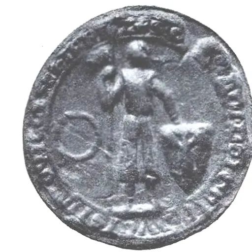 Portrait of Konrad II of Masovia