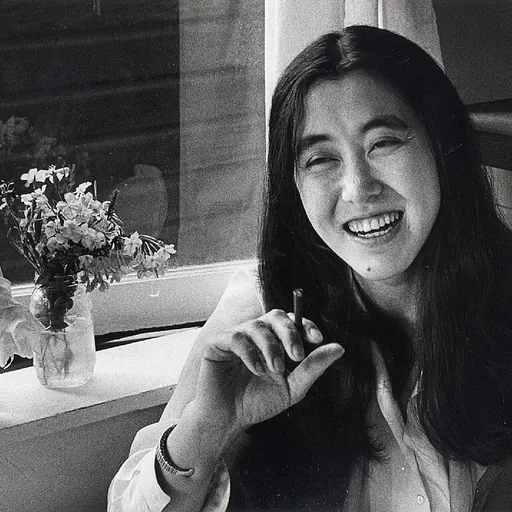Portrait of Mei-mei Berssenbrugge